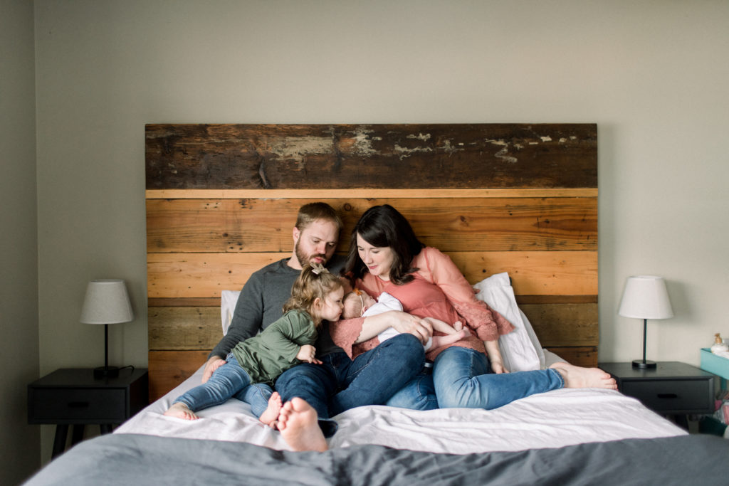 Prepare your newborn for their Lifestyle Newborn Session with Emily Louise Photography in Fort Wayne Indiana